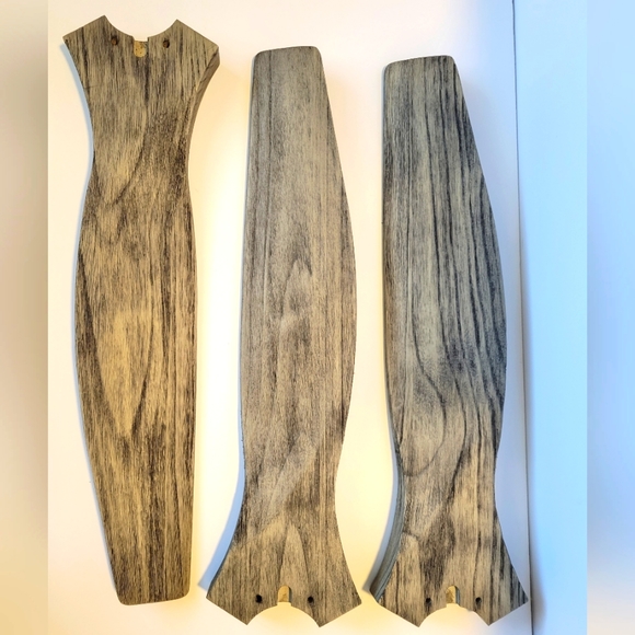 Fanimation B6720-48WE Spitfire Carved Weathered Wood Fan Blades (Set of 3) 48" - Picture 2 of 9